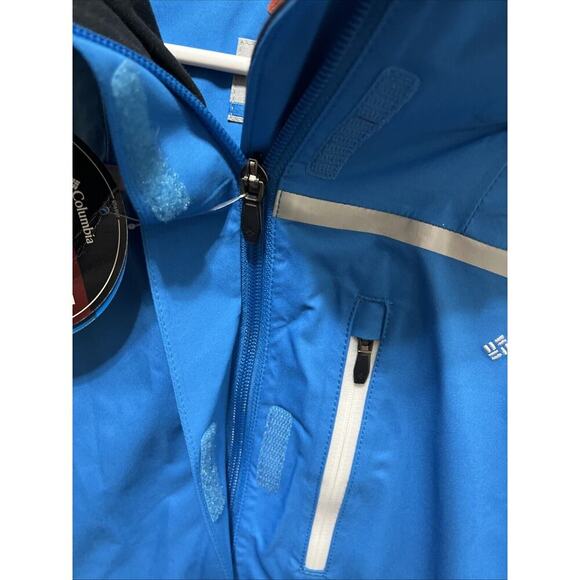 NWT Columbia Titanium Omni Heat Snowboard Ski Winter Jacket Women Size XL Hood - Picture 12 of 15